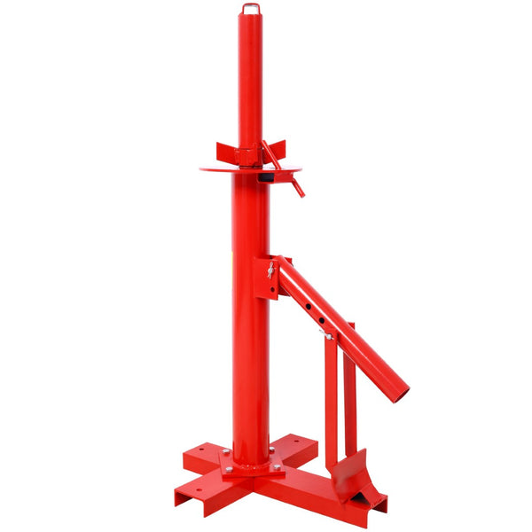 English Elm Portable Steel Manual Tire Changer Bead Breaker for Home Garage and Auto Shop Use W465P211345