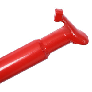 English Elm Portable Steel Manual Tire Changer Bead Breaker for Home Garage and Auto Shop Use W465P211345