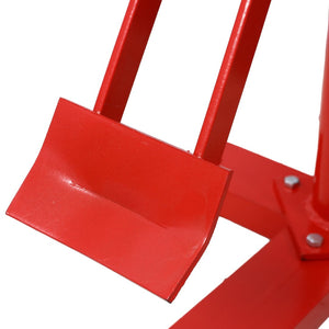 English Elm Portable Steel Manual Tire Changer Bead Breaker for Home Garage and Auto Shop Use W465P211345