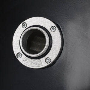 English Elm 5 Gallon 14 Gauge Powder Coated Steel Hydraulic Reservoir with Anti-corrosion Protection W465P214654