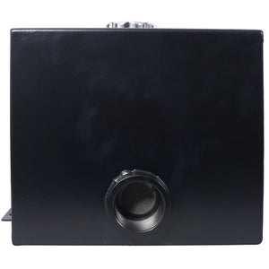 English Elm 5 Gallon 14 Gauge Powder Coated Steel Hydraulic Reservoir with Anti-corrosion Protection W465P214654