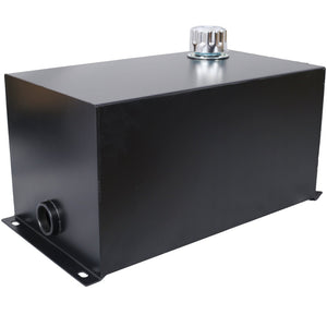 English Elm Hydraulic Steel Reservoir 10 Gallon Heavy Duty Tank with Filter Gauge Breather Mount W465P214655