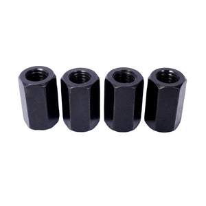 English Elm 58pc Heat Treated Tool Steel Milling Clamping Kit with Step Blocks Studs and T-nuts Red W465P215022