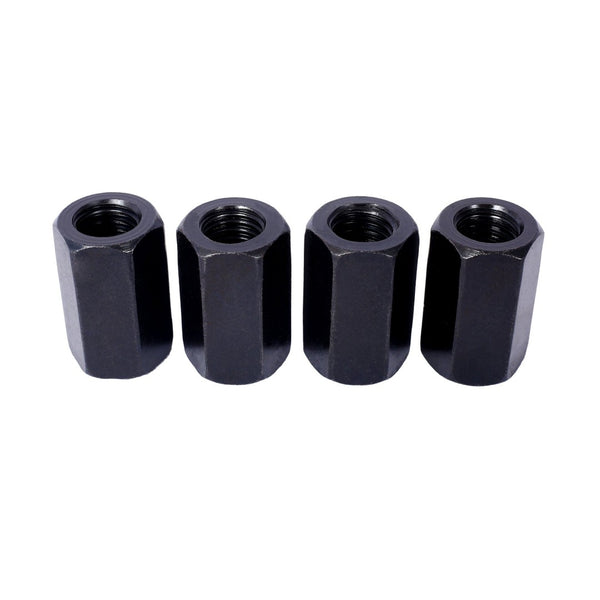 English Elm 58pc Heat Treated Tool Steel Milling Clamping Kit with Step Blocks Studs and T-nuts Red W465P215022