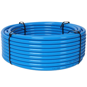 English Elm Air Piping System with Flexible Tpee Tubing Push Connect Fittings for Workshop Use W465P220504