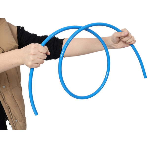 English Elm Air Piping System with Flexible Tpee Tubing Push Connect Fittings for Workshop Use W465P220504