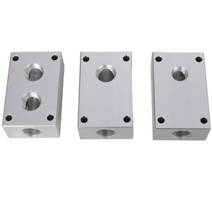 English Elm Air Piping System with Flexible Tpee Tubing Push Connect Fittings for Workshop Use W465P220504
