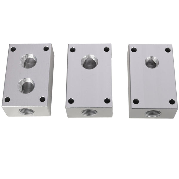 English Elm Air Piping System with Flexible Tpee Tubing Push Connect Fittings for Workshop Use W465P220504
