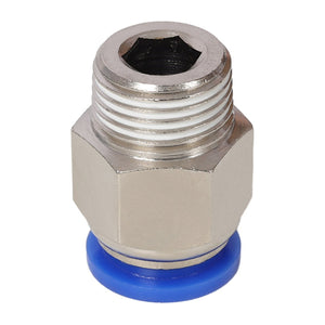 English Elm Air Piping System with Flexible Tpee Tubing Push Connect Fittings for Workshop Use W465P220504