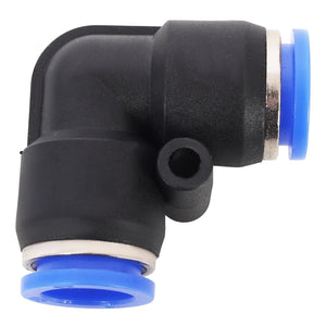 English Elm Air Piping System with Flexible Tpee Tubing Push Connect Fittings for Workshop Use W465P220504