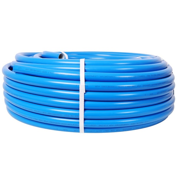 English Elm 3/4" X 200ft Pex-al-pex Shop Air Piping Kit with Brass Valves and Full Fittings W465P220509