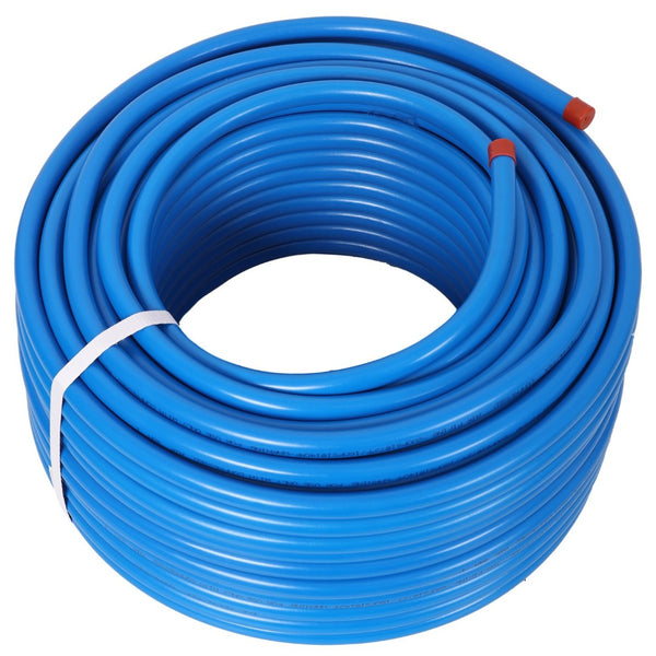 English Elm 1/2" Pex-al-pex Air Compressor Piping Kit 200 Ft with Brass Fittings for Shops W465P220510