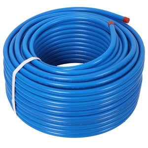 English Elm 1/2" Pex-al-pex Air Compressor Piping Kit 200 Ft with Brass Fittings for Shops W465P220510