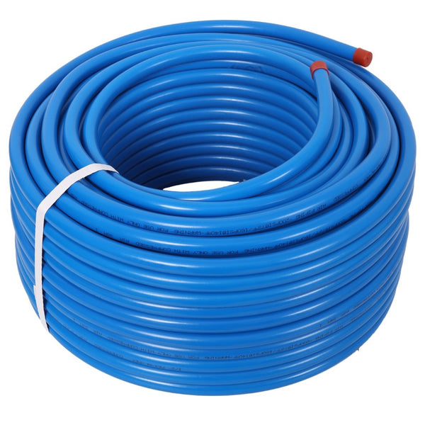 English Elm 1/2" Pex-al-pex Air Compressor Piping Kit 200 Ft with Brass Fittings for Shops W465P220510