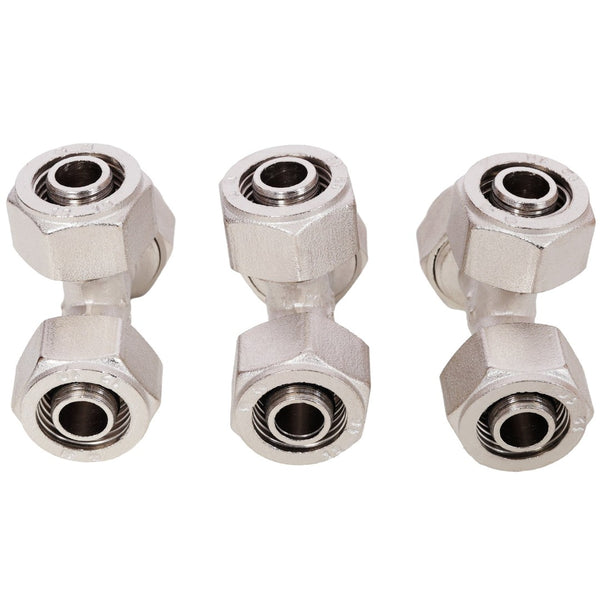 English Elm 1/2" Pex-al-pex Air Compressor Piping Kit 200 Ft with Brass Fittings for Shops W465P220510