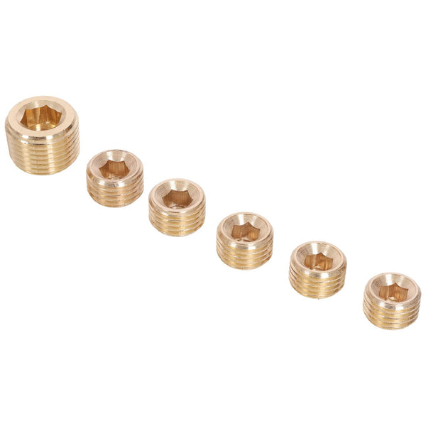English Elm 1/2" Pex-al-pex Air Compressor Piping Kit 200 Ft with Brass Fittings for Shops W465P220510