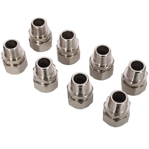 English Elm 1/2" Pex-al-pex Air Compressor Piping Kit 200 Ft with Brass Fittings for Shops W465P220510