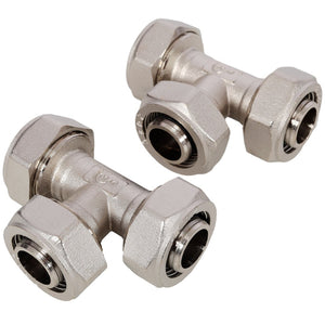 English Elm 3/4 Inch Pex-al-pex Compressed Air Tubing 100 Ft Roll with Aluminum Outlet Kit W465P220518