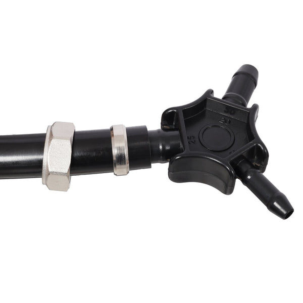 English Elm 3/4 Inch Pex-al-pex Compressed Air Tubing 100 Ft Roll with Aluminum Outlet Kit W465P220518