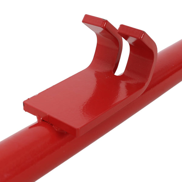 English Elm 52inch Heavy Duty Dent Pulling Bar with Dual Hooks and Rubber Base for Auto Bodywork W465P225992