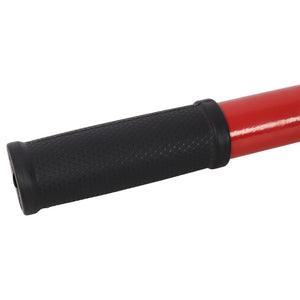 English Elm 52inch Heavy Duty Dent Pulling Bar with Dual Hooks and Rubber Base for Auto Bodywork W465P225992