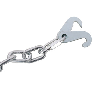 English Elm 52inch Heavy Duty Dent Pulling Bar with Dual Hooks and Rubber Base for Auto Bodywork W465P225992