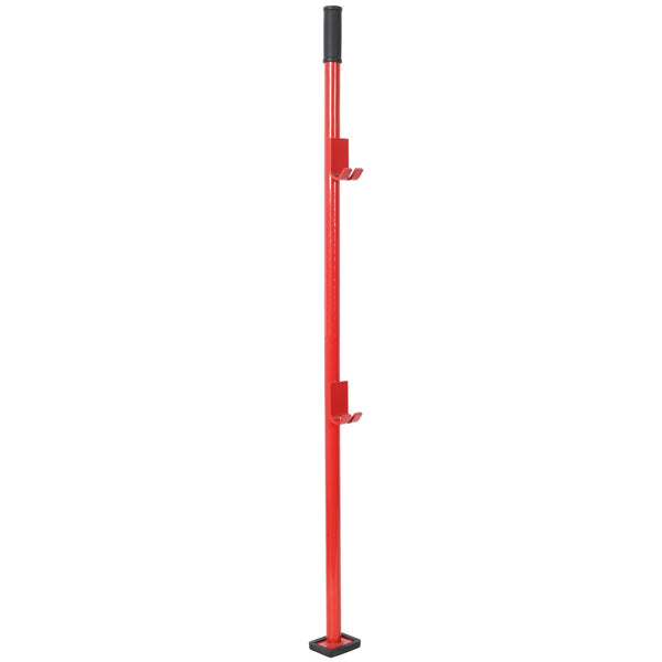 English Elm 52inch Heavy Duty Dent Pulling Bar with Dual Hooks and Rubber Base for Auto Bodywork W465P225992