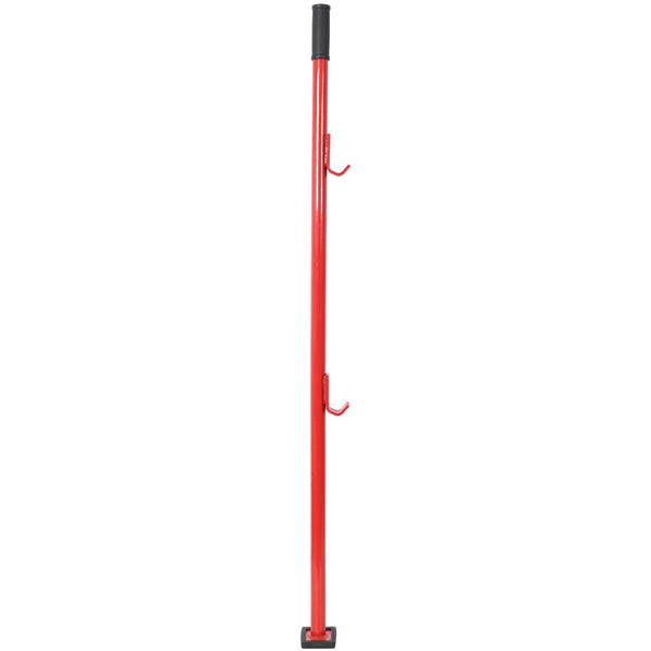 English Elm 52inch Heavy Duty Dent Pulling Bar with Dual Hooks and Rubber Base for Auto Bodywork W465P225992