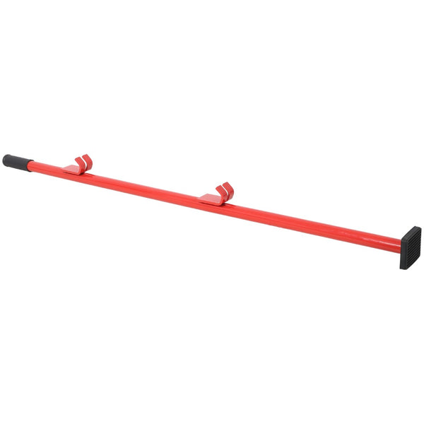 English Elm 52inch Heavy Duty Dent Pulling Bar with Dual Hooks and Rubber Base for Auto Bodywork W465P225992