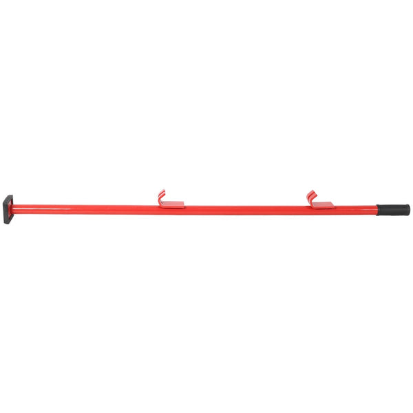 English Elm 52inch Heavy Duty Dent Pulling Bar with Dual Hooks and Rubber Base for Auto Bodywork W465P225992