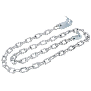 English Elm 52inch Heavy Duty Dent Pulling Bar with Dual Hooks and Rubber Base for Auto Bodywork W465P225992