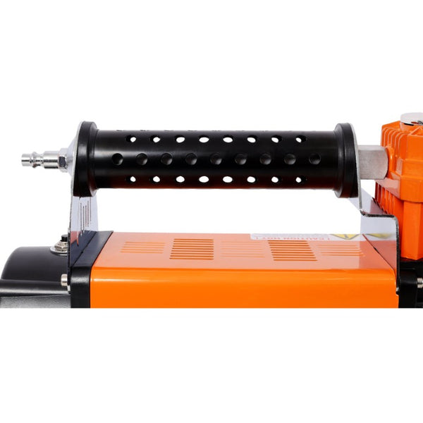 English Elm 12V Heavy Duty Tire Inflator 150 PSI with 26 Foot Hose for Trucks SUVs and RVs W465P229059