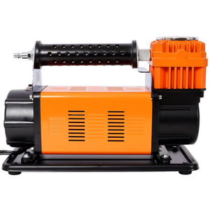 English Elm 12V Heavy Duty Tire Inflator 150 PSI with 26 Foot Hose for Trucks SUVs and RVs W465P229059