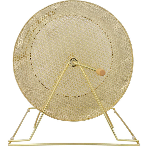 English Elm Raffle Drum Brass Plated Steel Cage Holds 10000 Tickets Wooden Handle Drawing Wheel W465P234498