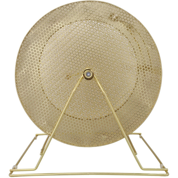 English Elm Raffle Drum Brass Plated Steel Cage Holds 10000 Tickets Wooden Handle Drawing Wheel W465P234498
