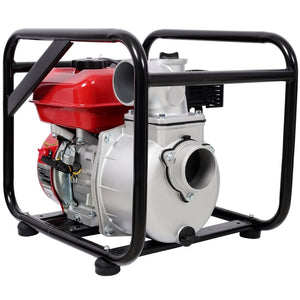 English Elm Gas Powered 7hp 212cc Water Pump 3 Inch Npt 264 Gpm for Irrigation and Drainage W465P236907