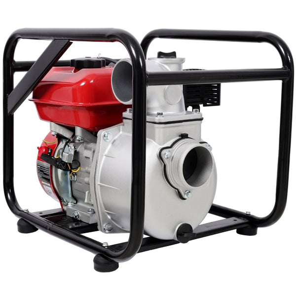 English Elm Gas Powered 7hp 212cc Water Pump 3 Inch Npt 264 Gpm for Irrigation and Drainage W465P236907