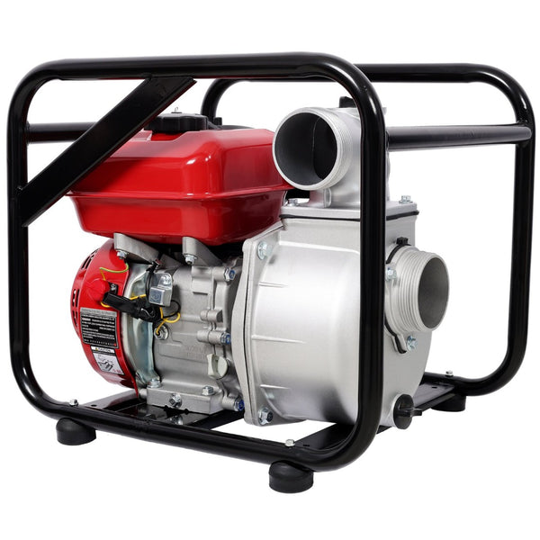 English Elm Gas Powered 7hp 212cc Water Pump 3 Inch Npt 264 Gpm for Irrigation and Drainage W465P236907
