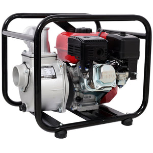 English Elm Gas Powered 7hp 212cc Water Pump 3 Inch Npt 264 Gpm for Irrigation and Drainage W465P236907