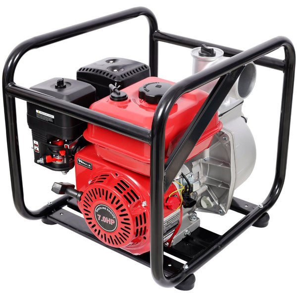 English Elm Gas Powered 7hp 212cc Water Pump 3 Inch Npt 264 Gpm for Irrigation and Drainage W465P236907