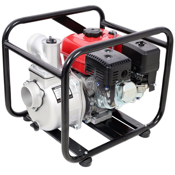 English Elm Gas Powered 7hp 212cc Water Pump 3 Inch Npt 264 Gpm for Irrigation and Drainage W465P236907