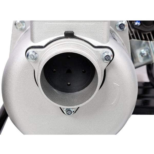English Elm Gas Powered 7hp 212cc Water Pump 3 Inch Npt 264 Gpm for Irrigation and Drainage W465P236907