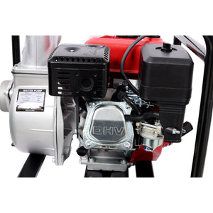 English Elm Gas Powered 7hp 212cc Water Pump 3 Inch Npt 264 Gpm for Irrigation and Drainage W465P236907