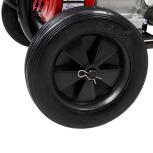 English Elm Gas Powered Water Pump 7HP 212Cc Four Stroke 264 GPM Flood Control Kit W465P236914