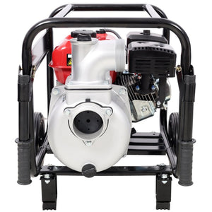 English Elm Gas Powered Water Pump 7HP 212Cc Four Stroke 264 GPM Flood Control Kit W465P236914