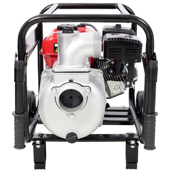 English Elm Gas Powered Water Pump 7HP 212Cc Four Stroke 264 GPM Flood Control Kit W465P236914