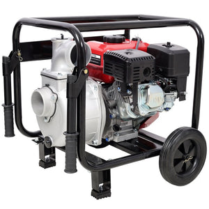English Elm Gas Powered Water Pump 7HP 212Cc Four Stroke 264 GPM Flood Control Kit W465P236914