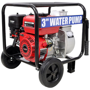 English Elm Gas Powered Water Pump 7HP 212Cc Four Stroke 264 GPM Flood Control Kit W465P236914