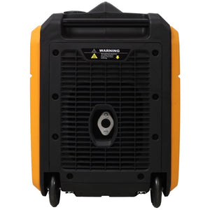 English Elm Super Quiet 5500W Inverter Generator Portable with Remote Electric and Recoil Start W465P236920