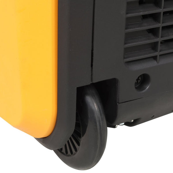 English Elm Super Quiet 5500W Inverter Generator Portable with Remote Electric and Recoil Start W465P236920